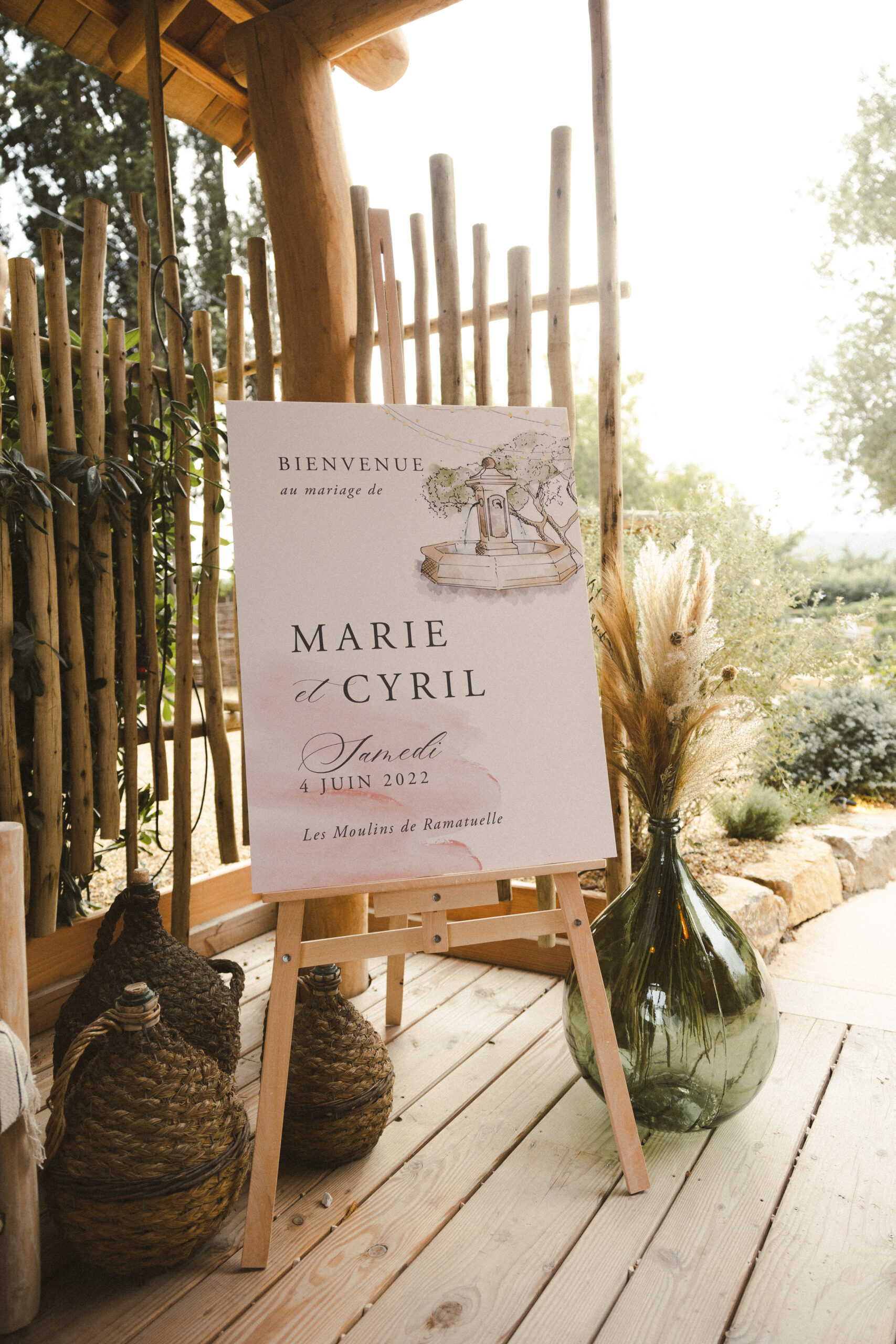 Marie & Cyril – Grimaud