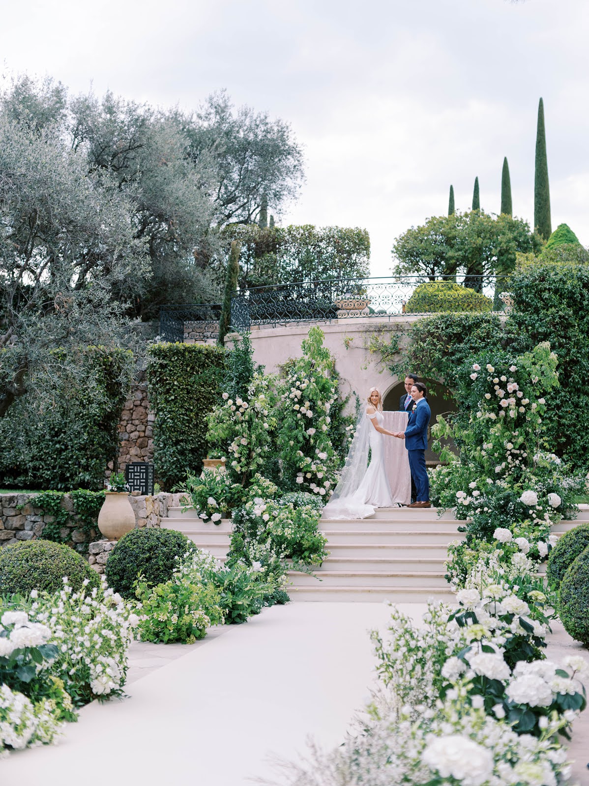 Anne & Ben Wedding Provence